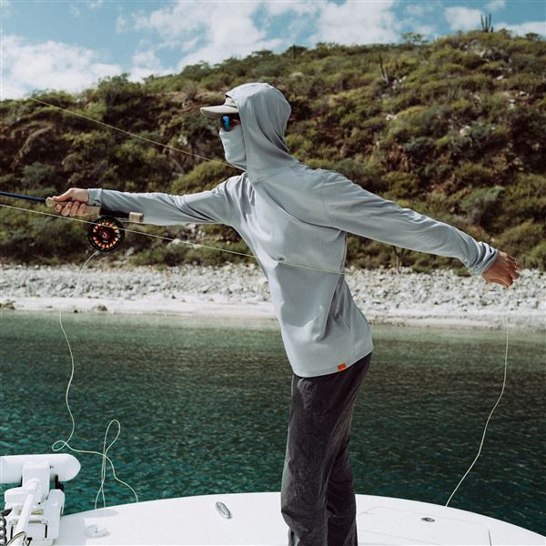 Funkční UV mikina Grundéns Tough Sun Masked Mist XL