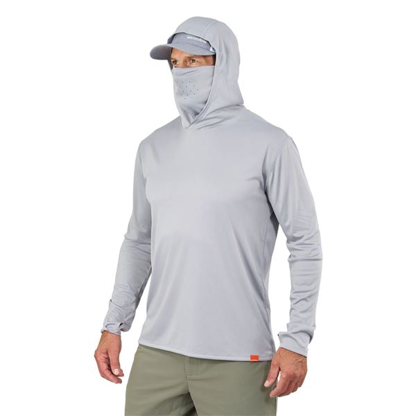 Funkční UV mikina Grundéns Tough Sun Masked Mist XXL