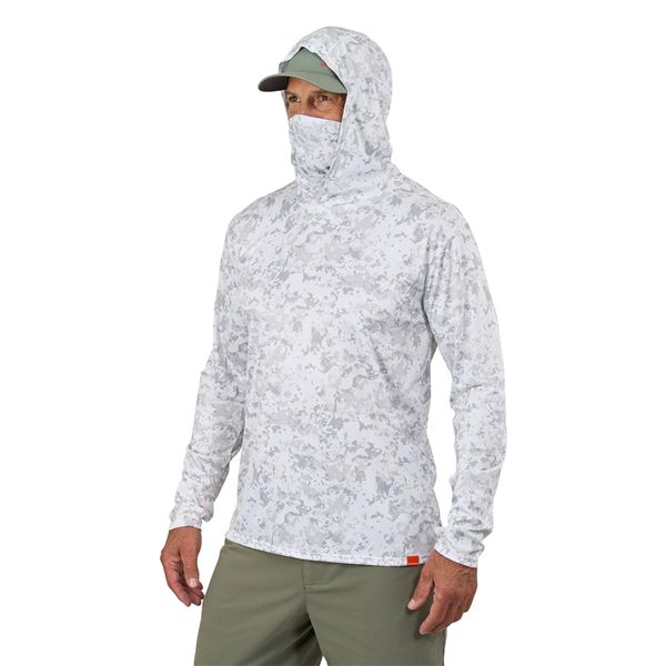 Funkční UV mikina Grundéns Tough Sun Masked Squall Camo XL