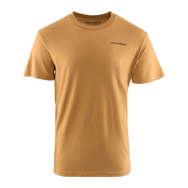 Triko Grundéns Leroy Brown SS Whiskey 3XL