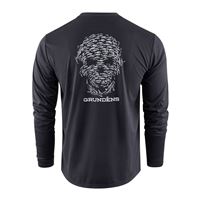 Funkční UV triko Grundéns Bait Ball LS Black 3XL