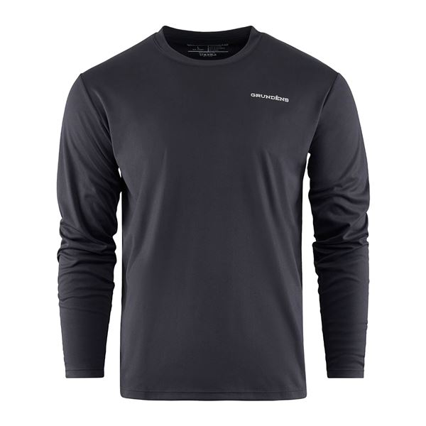 Funkční UV triko Grundéns Bait Ball LS Black 3XL