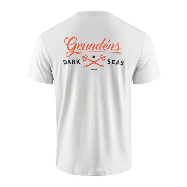 Triko Dark Seas X Grundéns Common Bond SS Oyster M