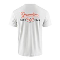 Triko Dark Seas X Grundéns Common Bond SS Oyster XL