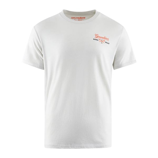 Triko Dark Seas X Grundéns Common Bond SS Oyster 3XL