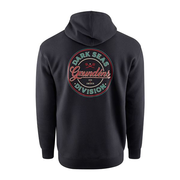 Mikina Grundéns Dark Seas X Grundéns Instinctive FZ Black 3XL