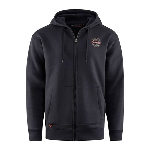 Mikina Grundéns Dark Seas X Grundéns Instinctive FZ Black 3XL