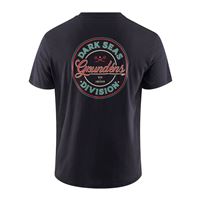 Triko Dark Seas X Grundéns Instinctive SS Black 3XL