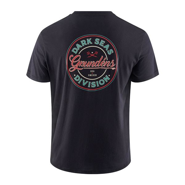 Triko Dark Seas X Grundéns Instinctive SS Black 3XL