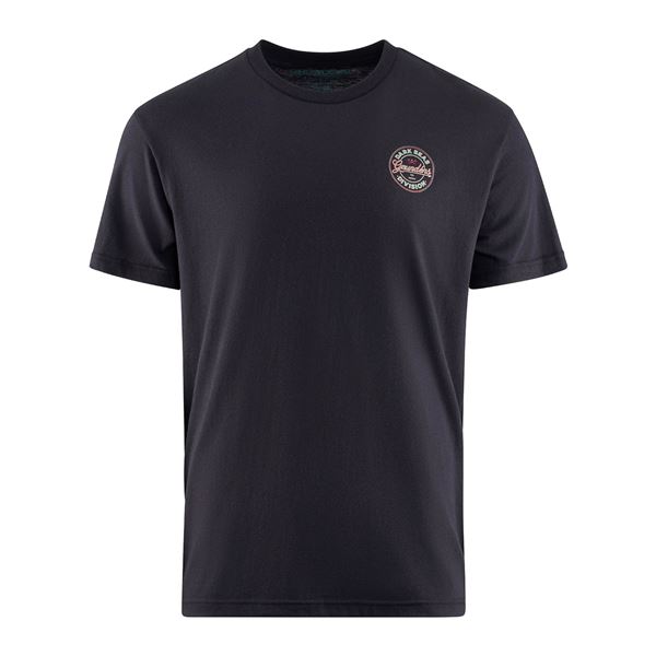 Triko Dark Seas X Grundéns Instinctive SS Black 3XL
