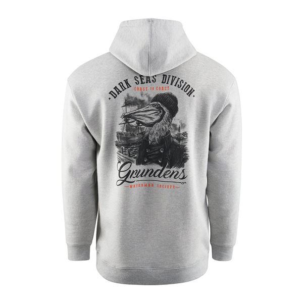 Mikina Grundéns Dark Seas X Grundéns Portsmith Athletic Heather XL