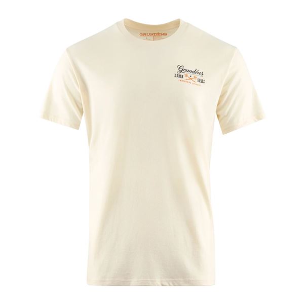 Triko Dark Seas X Grundéns Portsmith SS Natural XL