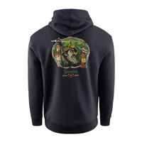 Mikina Grundéns Dark Seas X Grundéns Watchman Black XXL