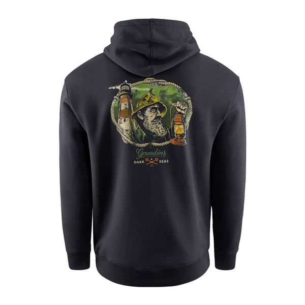 Mikina Grundéns Dark Seas X Grundéns Watchman Black XXL