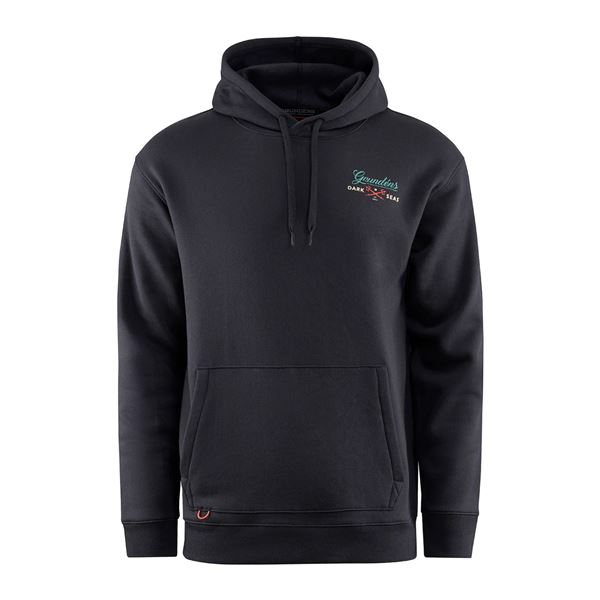 Mikina Grundéns Dark Seas X Grundéns Watchman Black XXL