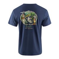 Triko Dark Seas X Grundéns Watchman SS Dark Navy M
