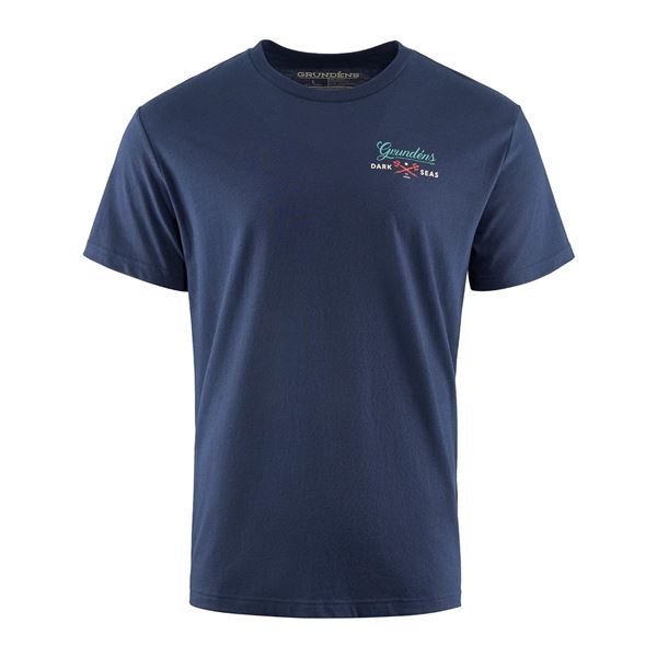 Triko Dark Seas X Grundéns Watchman SS Dark Navy 3XL