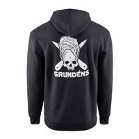 Mikina Grundéns Displacement DWR Zero Shucks Black 3XL