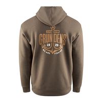 Mikina Grundéns Displacement DWR Anchor Otter Heather M