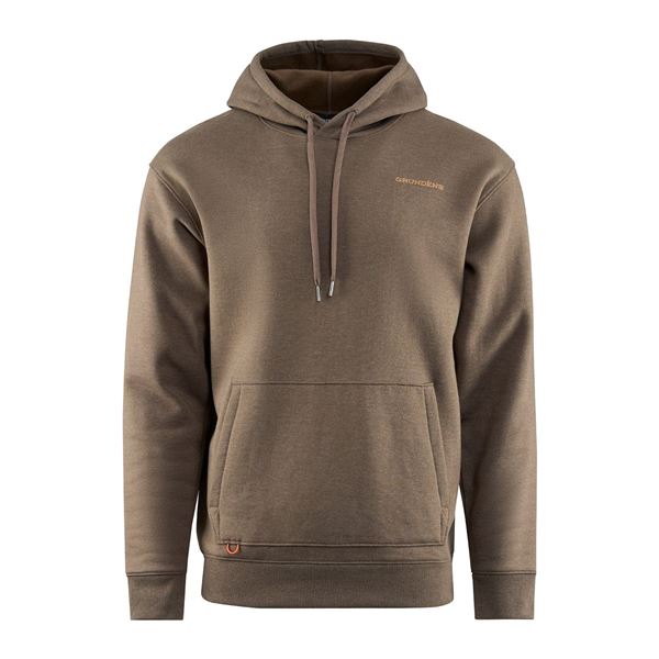 Mikina Grundéns Displacement DWR Anchor Otter Heather L