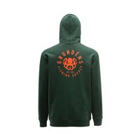 Mikina Grundéns Displacement DWR Deep Forest S