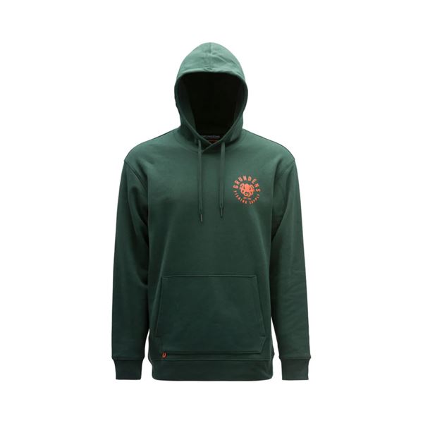 Mikina Grundéns Displacement DWR Deep Forest S