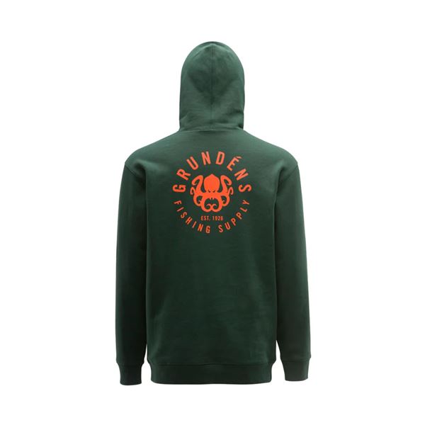 Mikina Grundéns Displacement DWR Deep Forest XL