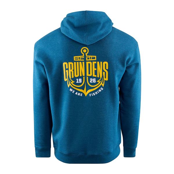Mikina Grundéns Displacement DWR Anchor Navy Heather 3XL