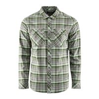 Košile Grundéns Dungeness Seawool Flannel Grass XXL