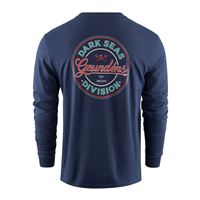 Triko Dark Seas X Grundéns Instinctive LS Dark Navy L