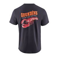 Triko Grundéns Support Lobstermen SS Black XXL