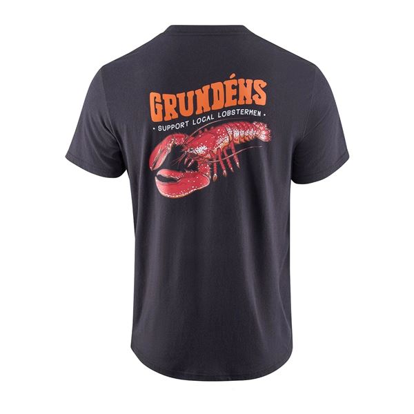 Triko Grundéns Support Lobstermen SS Black XXL