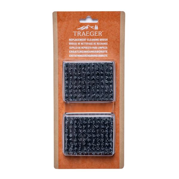 Náhradní hlavice pro kartáč na čištění grilu Traeger 2ks