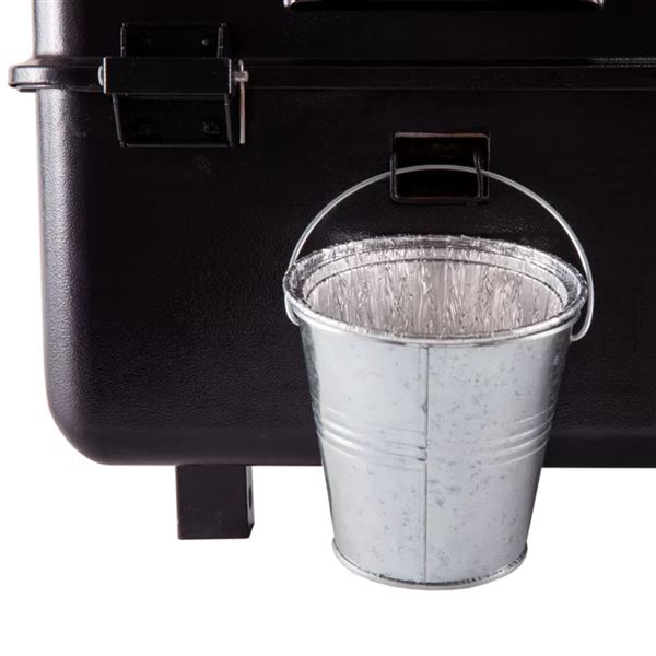 Jednorázová hliníková vložka do kbelíku peletového grilu Traeger Ranger 5ks