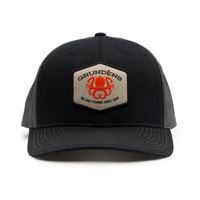 Kšiltovka Grundéns Kracken 312 Black/Charcoal
