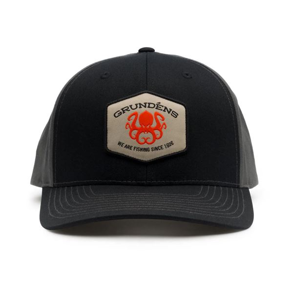 Kšiltovka Grundéns Kracken 312 Black/Charcoal
