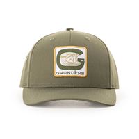 Kšiltovka Grundéns G Bass Army Olive 