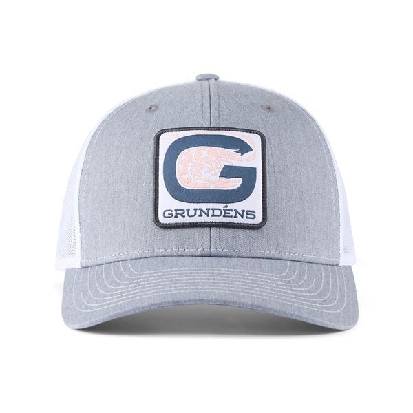 Kšiltovka Grundéns G-Shrimp Heather Grey