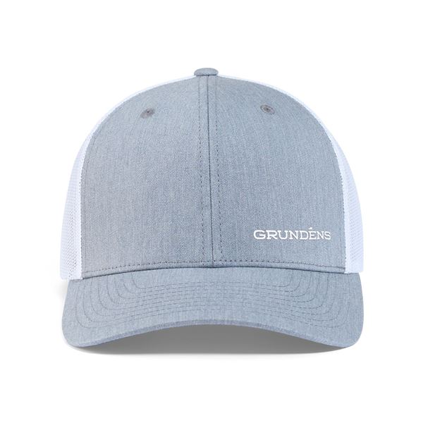 Kšiltovka Grundéns ICONic Heather Grey