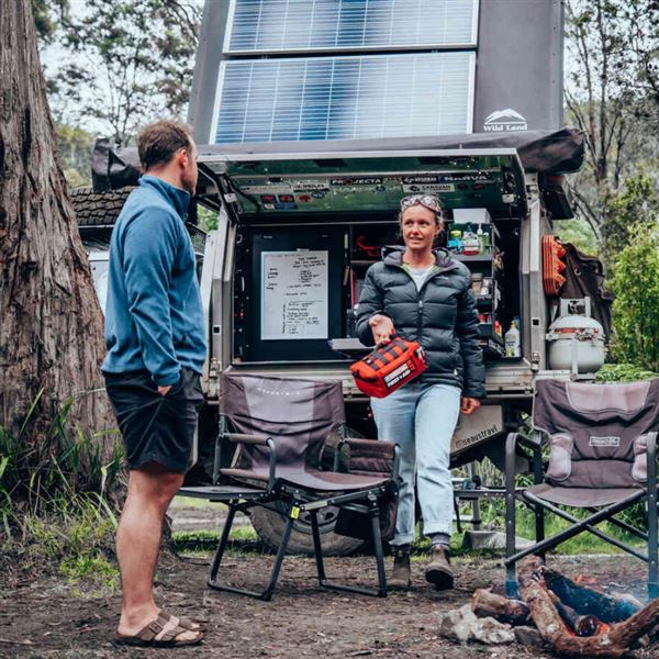 Survival First Aid Kit Large (CZ)