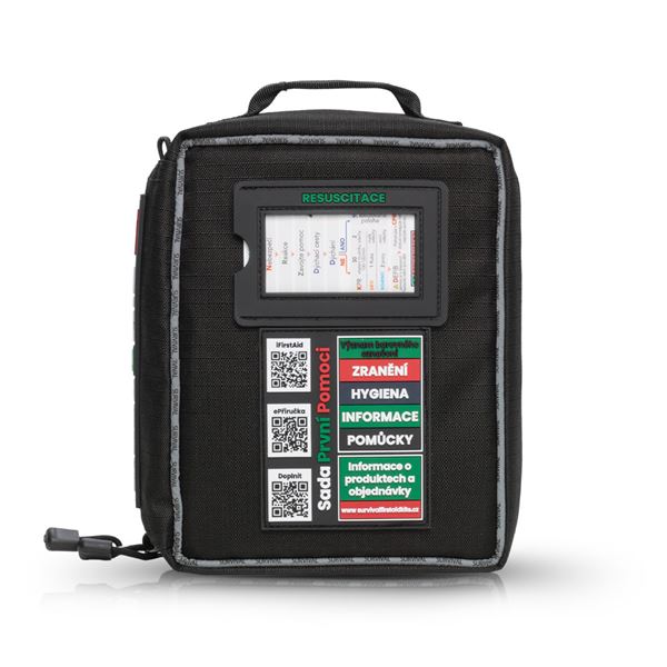 Survival First Aid Kit Medium (CZ)