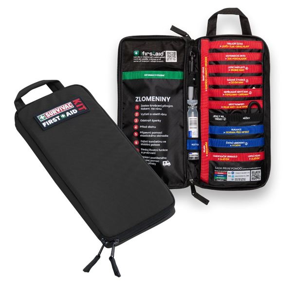 Survival First Aid Kit Slimline (CZ)
