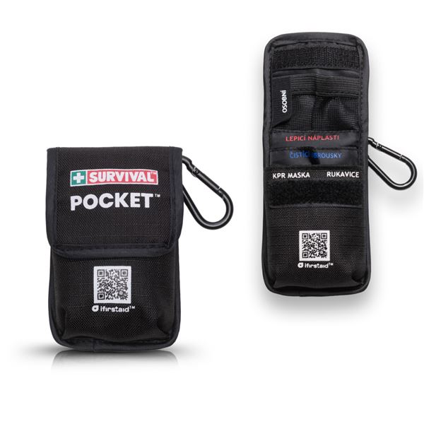 Survival First Aid Kit Pocket (CZ)