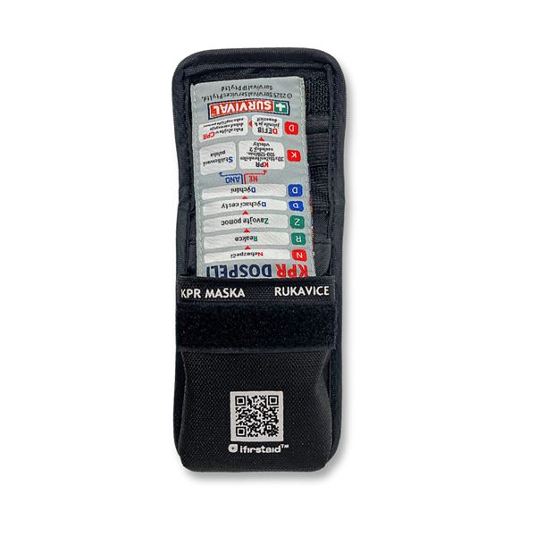Survival First Aid Kit Pocket (CZ)