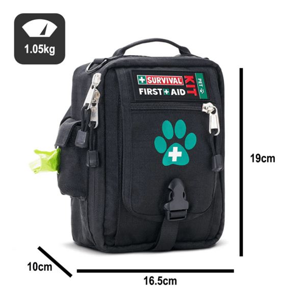 Survival First Aid Kit Pet (CZ)