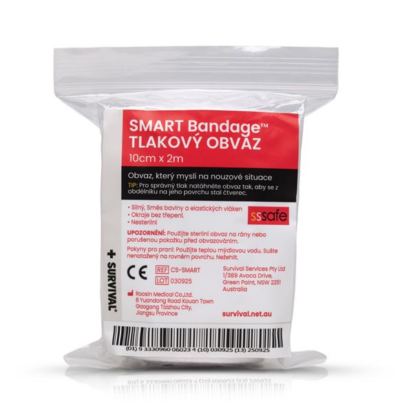 Survival Smart Bandage (CZ)