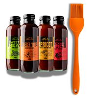 Set grilovacích omáček Traeger + dárek