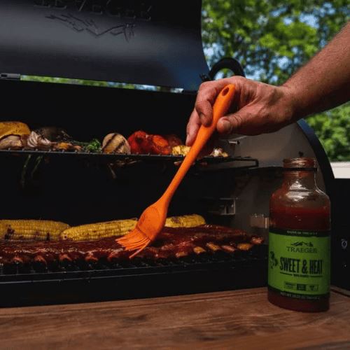 Set grilovacích omáček Traeger + dárek