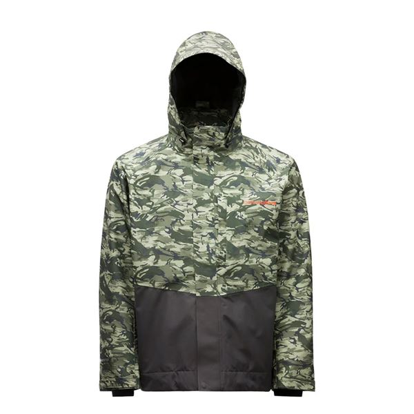 Bunda Grundéns Downrigger Gore-Tex® Refraction Camo Green/Anchor L
