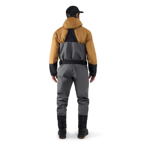 Broďáky se zipem Grundéns Vector Stockingfoot Anchor L Short (42-44)